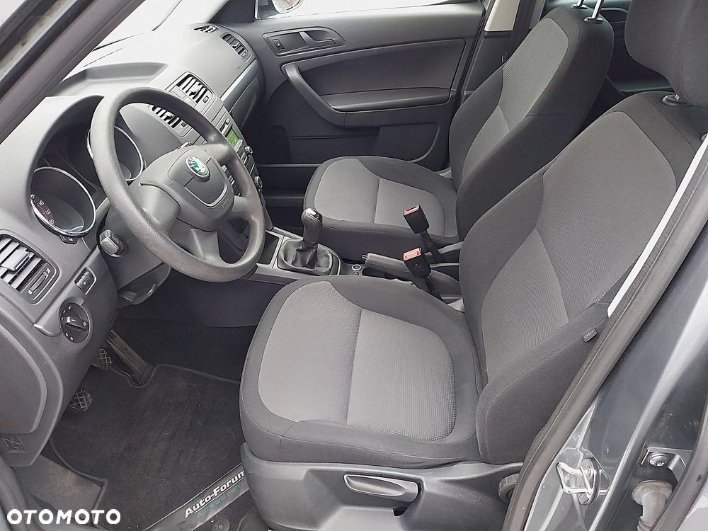 Skoda Yeti 2.0 TDI 4x4 Elegance - 5