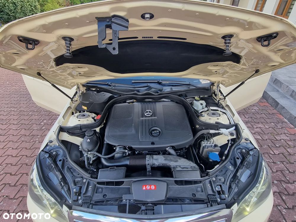 Mercedes-Benz Klasa E 200 CDI 7G-TRONIC - 40