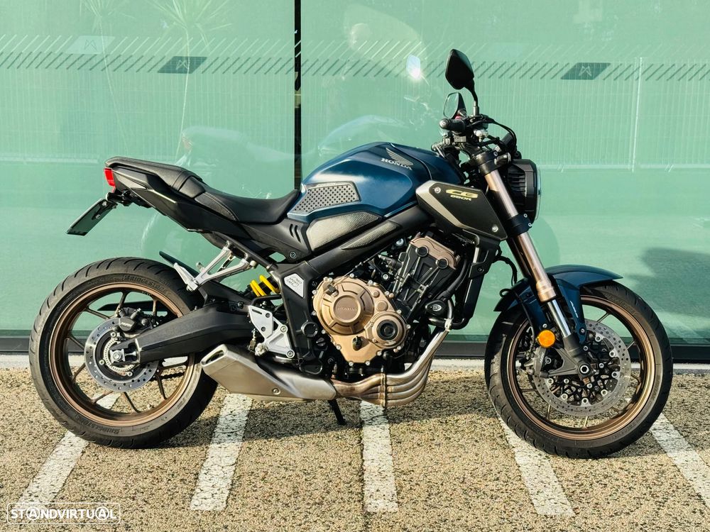 Honda CB 650R 70KW - 1