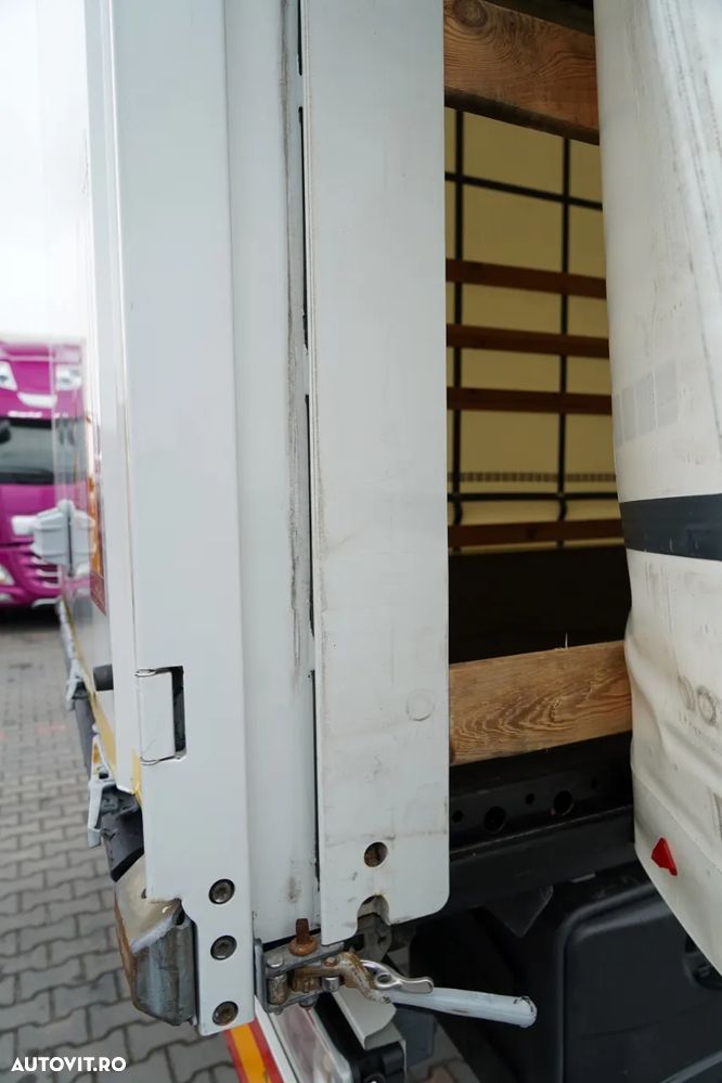 Krone CORTINĂ KRONE / STANDARD / PUNCT DE RIDICARE / 2018 - 23