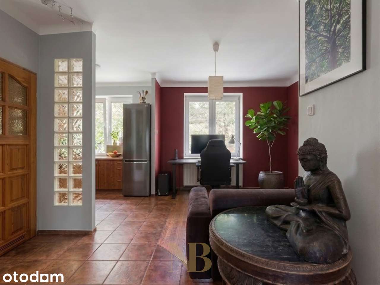 Kameralna cegła z 1959 r. | 3 pokoje | wysokie wnętrze| Piwnica >10 m²