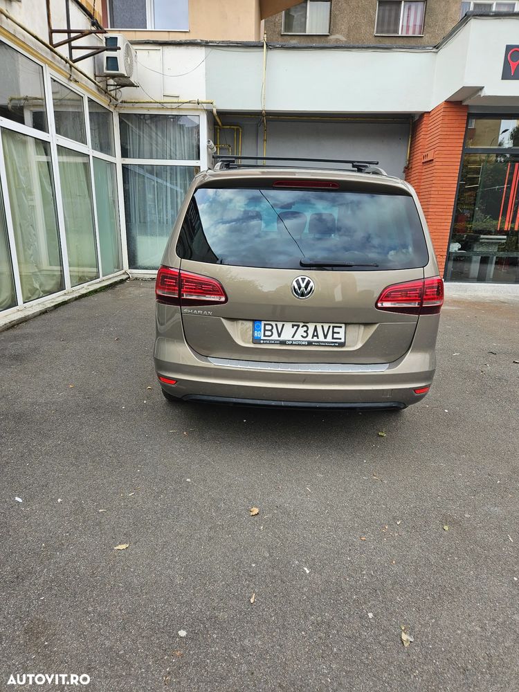 Volkswagen Sharan 2.0 TDI DSG BlueMotion Technology Highline - 5