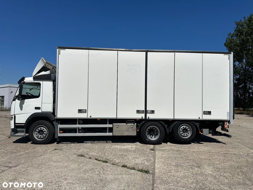 Volvo FM 400 6X2  320 TYS KM. KONTENER DRZWI BOCZNE - 4