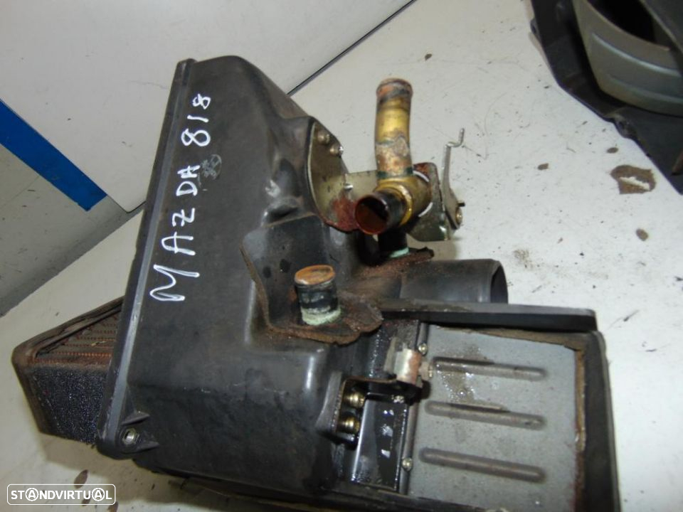 Mazda 818 radiador chaufagem - 4