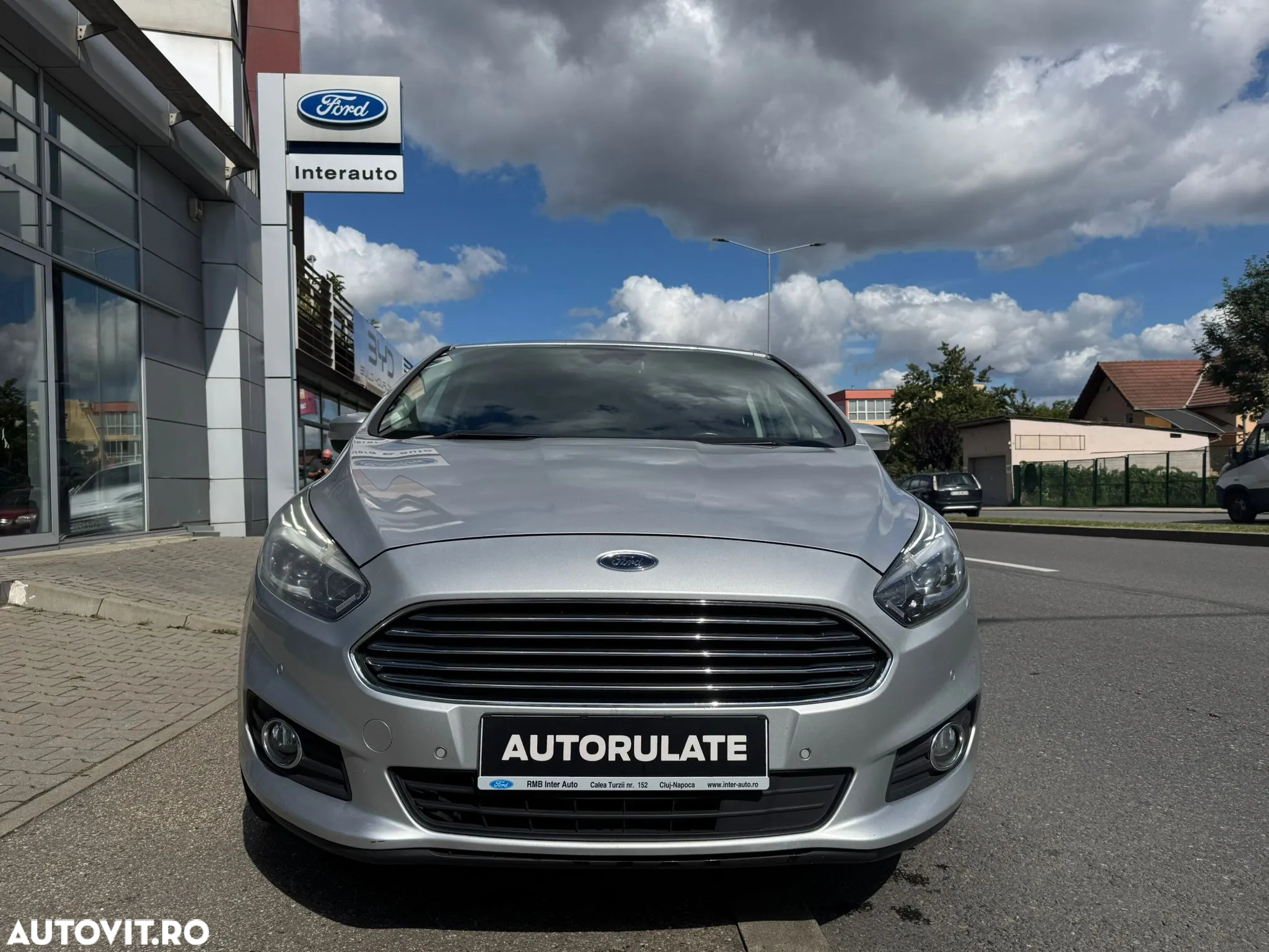 Ford S-Max 2.0 TDCi Powershift Titanium - 3