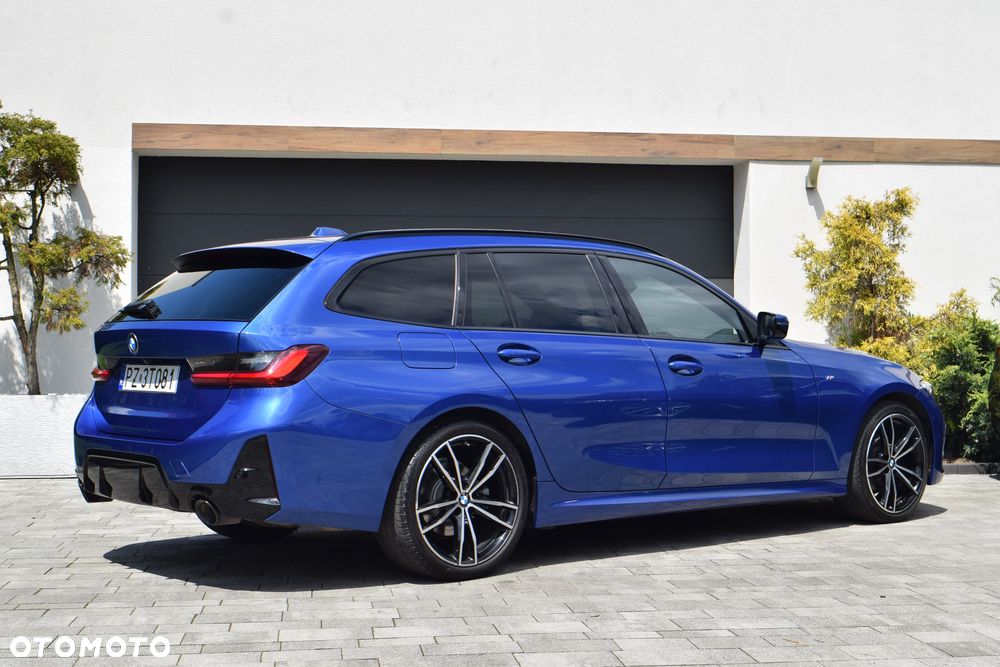 BMW Seria 3 320d xDrive M Sport sport - 9