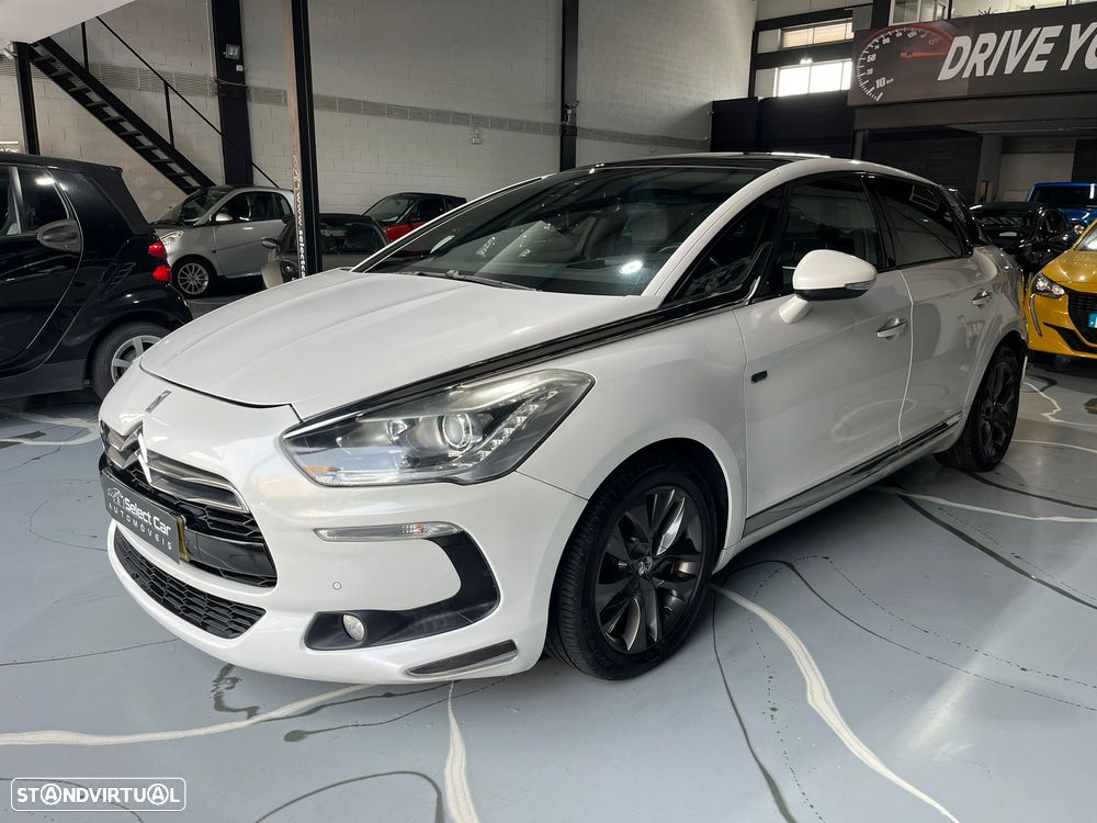 Citroën DS5 2.0 HDi Hybrid4 Sport Chic CMP6 - 2