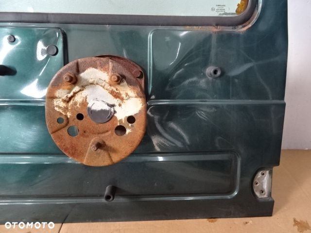 KLAPA TYŁ TYLNA SZYBA BAGAŻNIKA SUZUKI SAMURAI LAK: Z7Y NR95 - 9