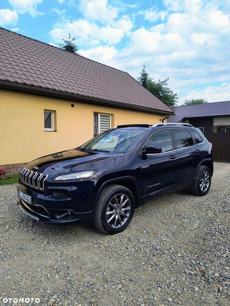 Jeep Cherokee 2.0 Multijet Active Drive II Automatik Limited - 2