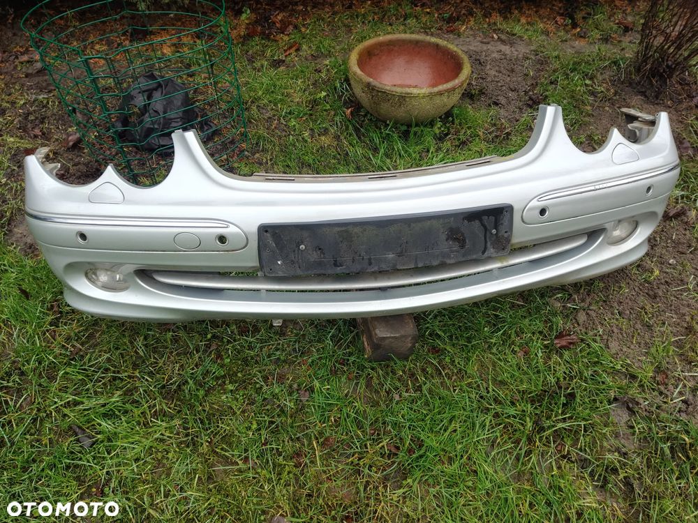 MERCEDES W209 Clk Przedlift ZDERZAK PRZEDNI PRZÓD AVANTGARDE 744 PDC - 10