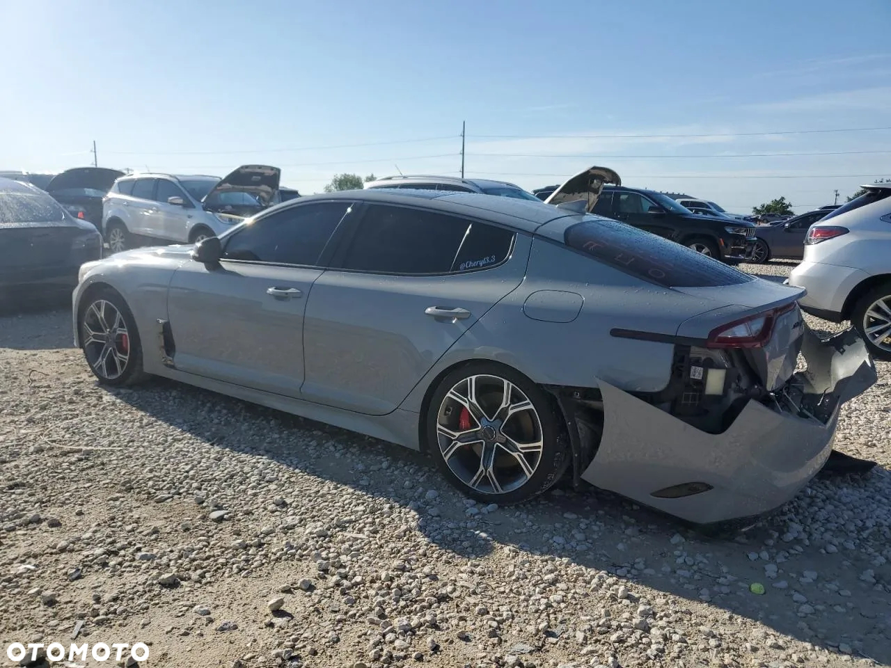 Kia Stinger 3.3 T-GDI AWD OPF GT - 4