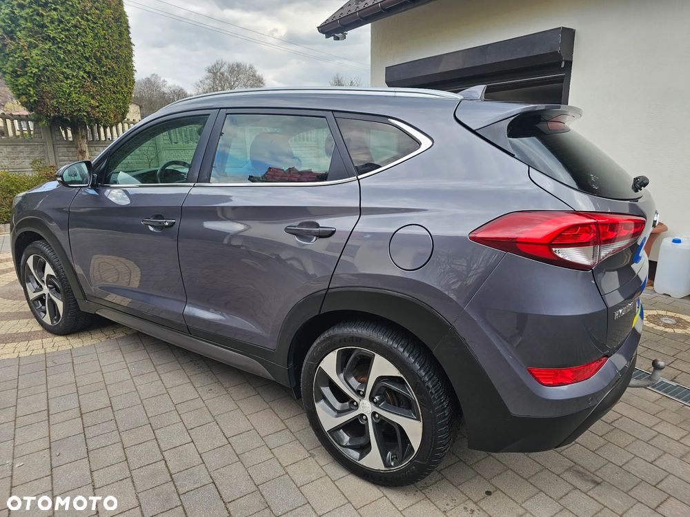 Hyundai Tucson blue 1.7 CRDi 2WD Advantage - 9