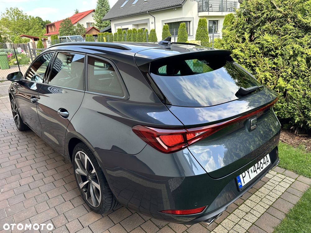Seat Leon Sportstourer 1.5 eTSI FR DSG - 8