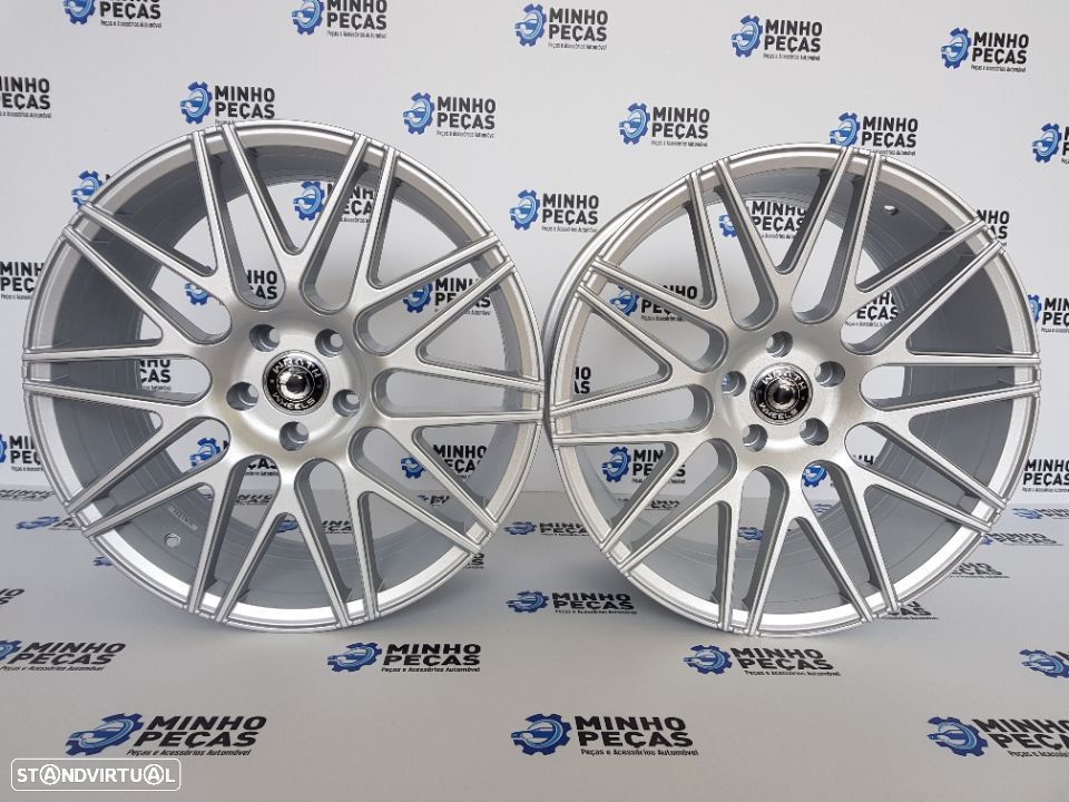 Jantes Wrath (WF-3) em 19 (5X112) - 1