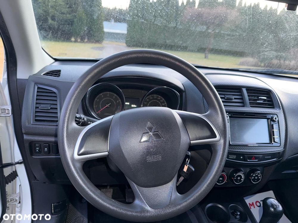 Mitsubishi ASX 1.6 Intense Plus Navi Blue Edition - 5