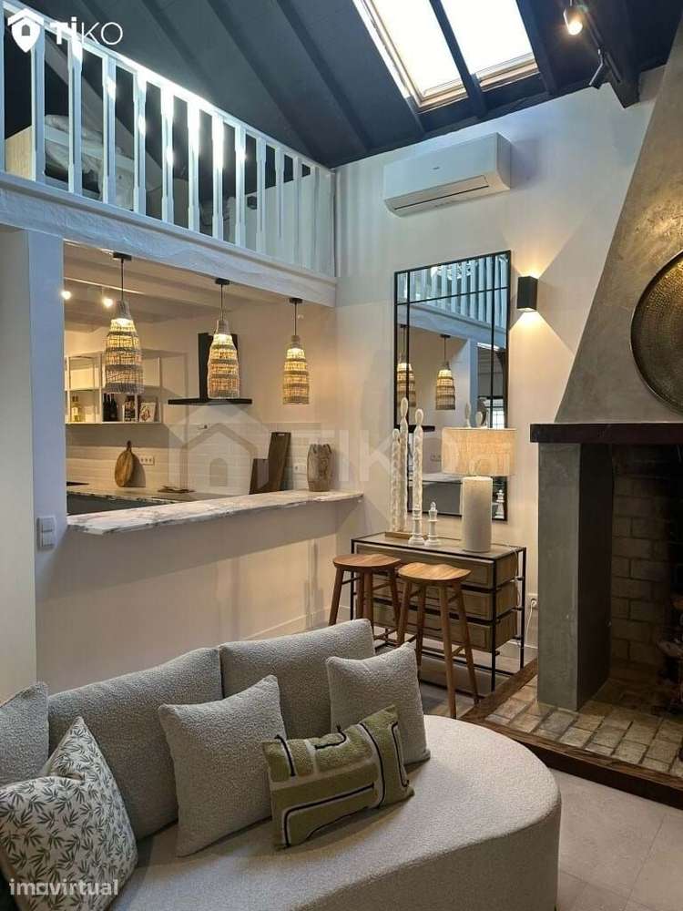 Moradia T5 Remodelada, Estilo e Conforto no Centro de Azambuja - Grande imagem: 3/10