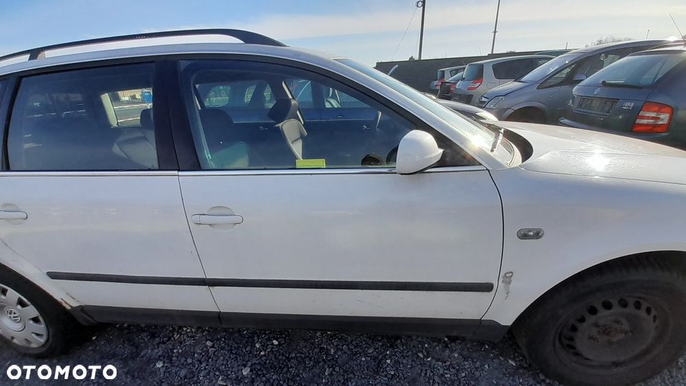 VW PASSAT B5 LIFT FL DRZWI PRAWY PRZÓD PRZEDNIE PRAWE KOMPLETNE LB9A nr. 25/4 - 1