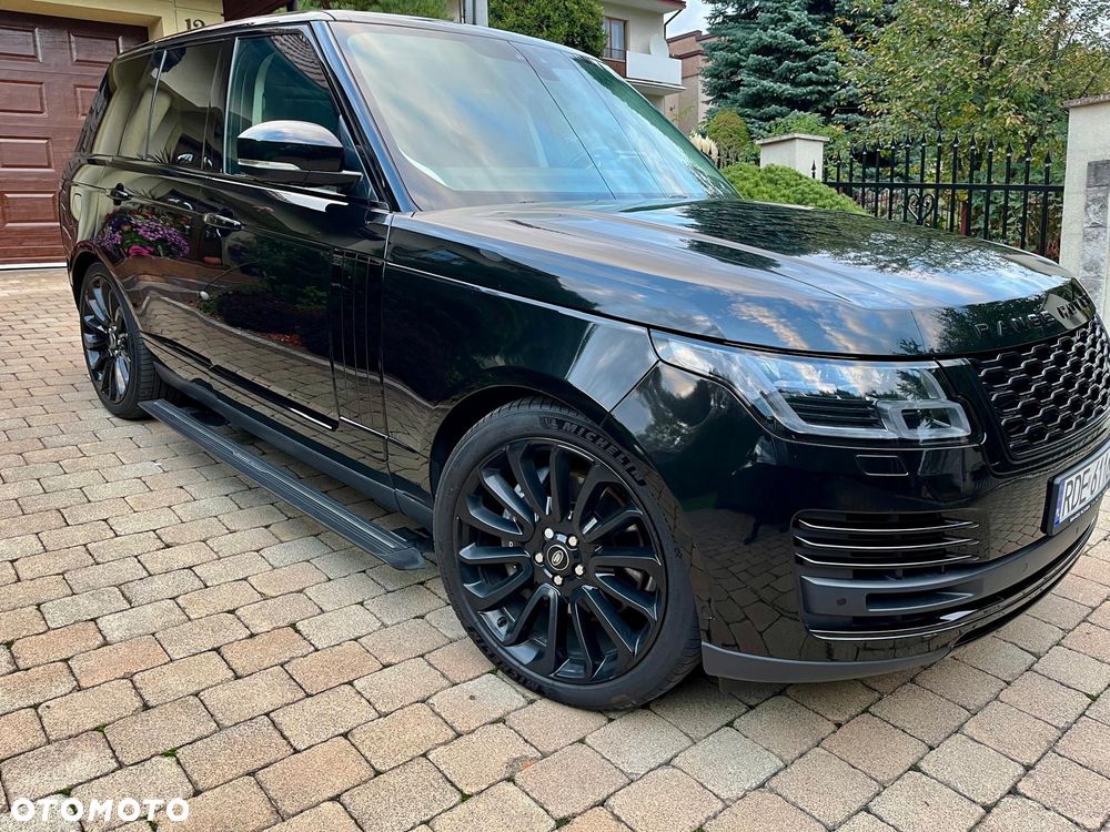 Land Rover Range Rover 5.0 V8 S/C SV AB Dynamic