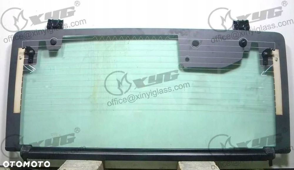 SZYBA TYLNA JEEP WRANGLER JK 2011-2018 Z 6 OTWORAMI