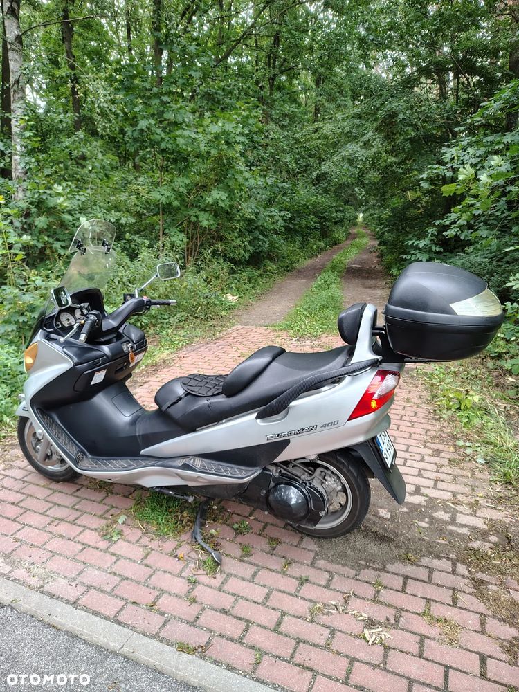Suzuki Burgman - 1