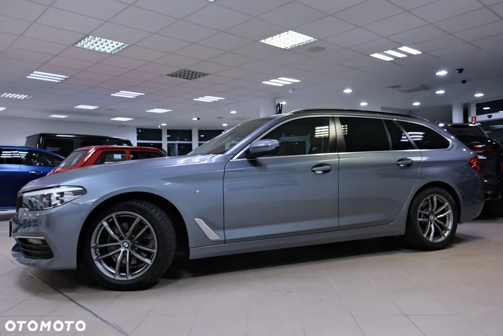 BMW Seria 5 520d Luxury Line sport - 18
