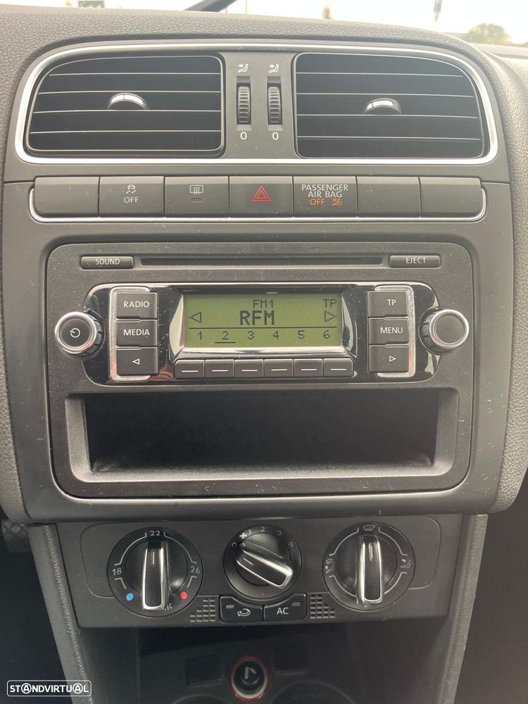 VW Polo 1.6 TDI Trendline - 15