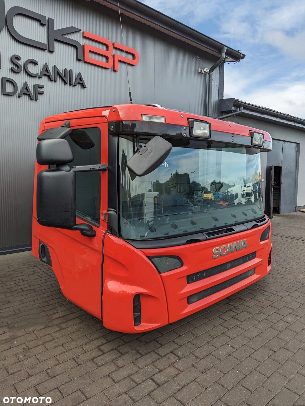 KABINA SCANIA CP14 DZIENNA - 1