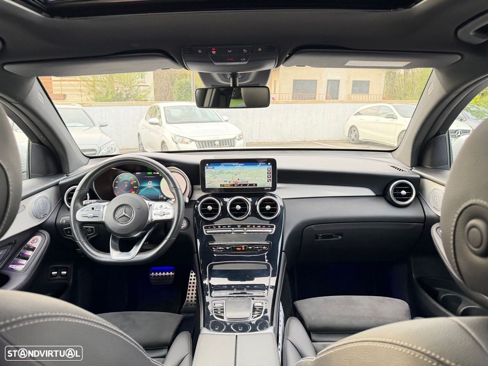 Mercedes-Benz GLC 300 e Coupé 4Matic - 55