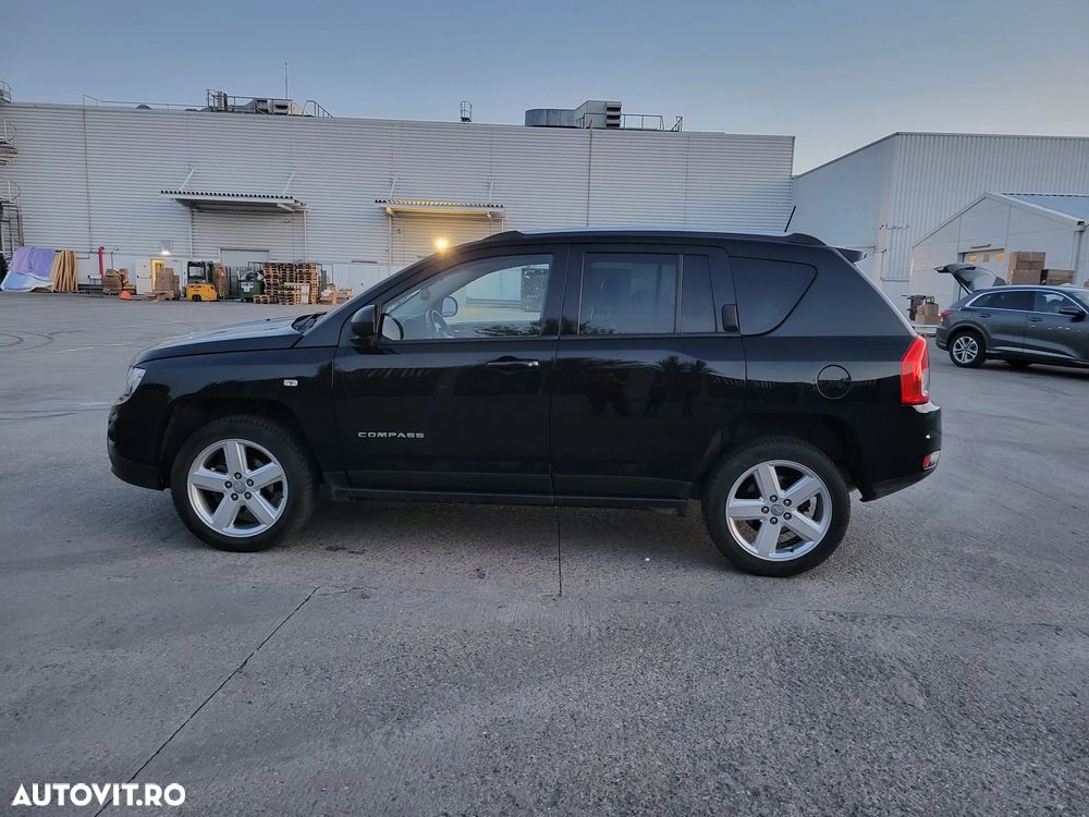 Jeep Compass 2.2I CRD 4x4 Limited - 8