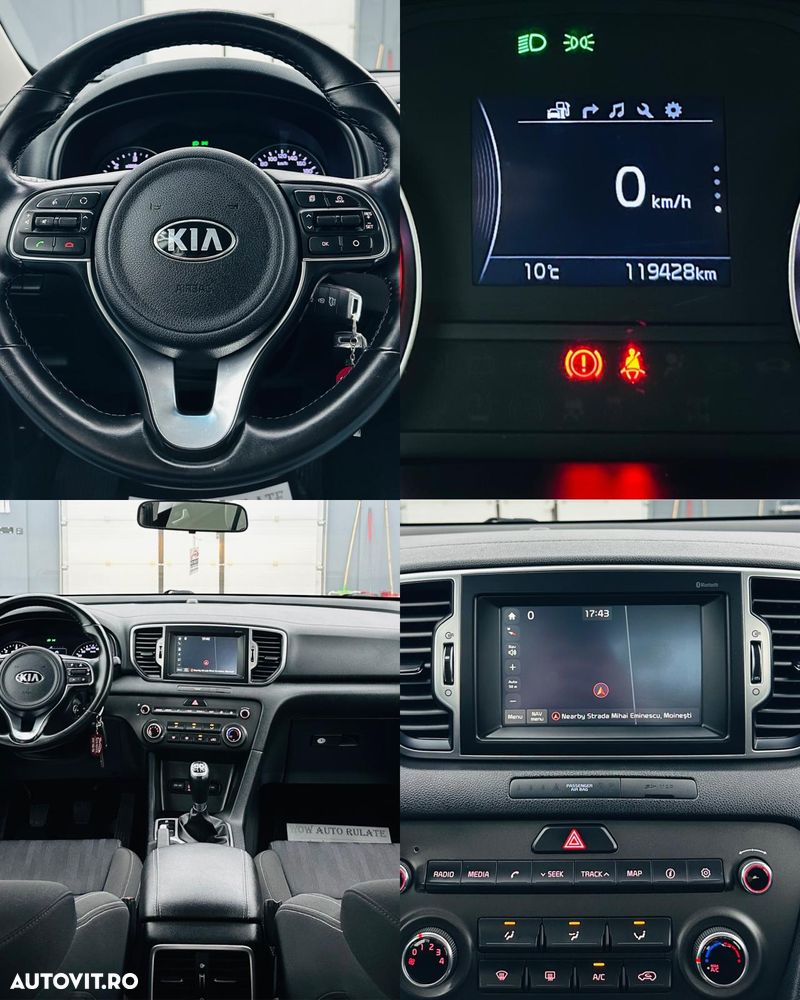 Kia Sportage 1.7 CRDI 2WD Attract - 9