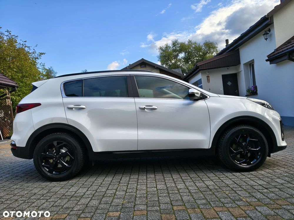Kia Sportage 1.6 CRDI AWD Eco-Dynamics+ (48V M-H) DCT Black Edition - 8