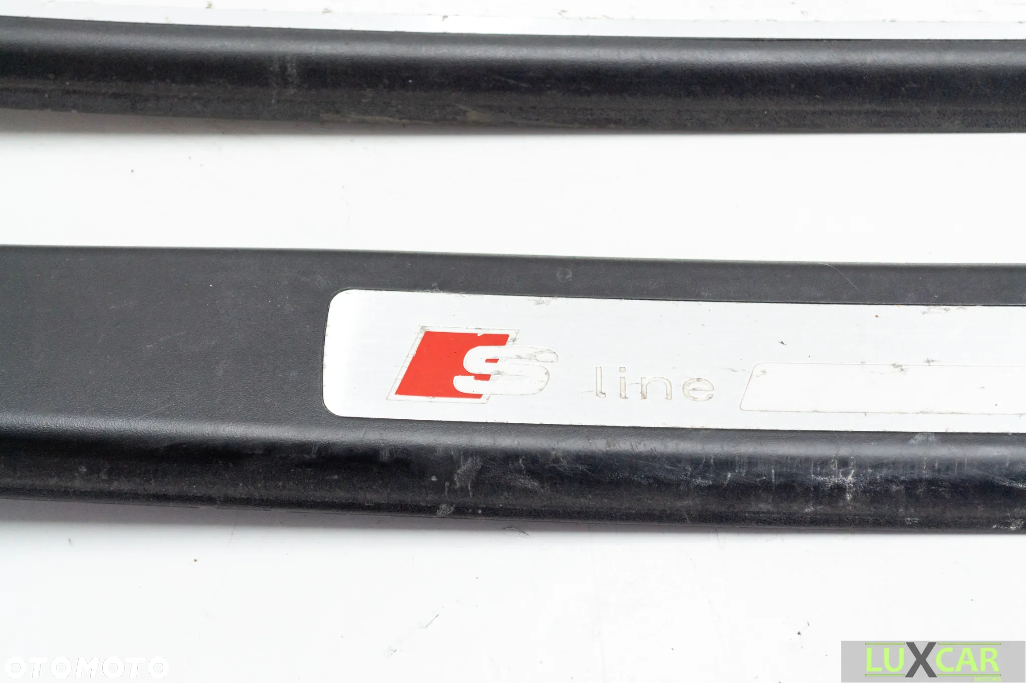 AUDI A3 8P 5D SPORTBACK S-LINE NAKŁADKI LISTWY PROGOWE 8P4853491E 8P4853492E GORLICE - 3
