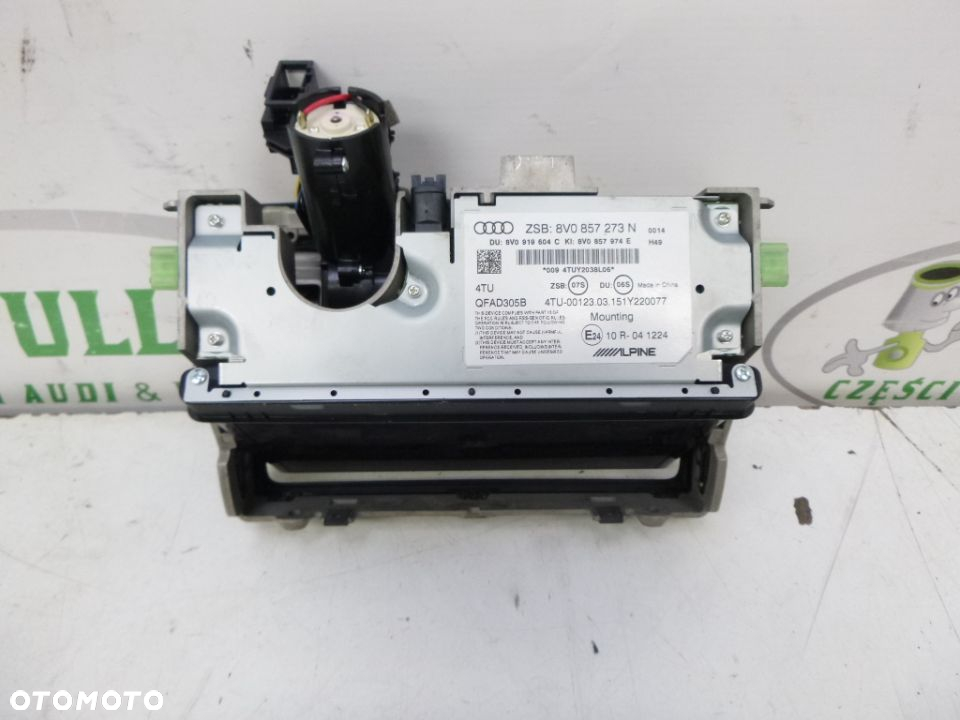 AUDI A3 RS3 WYŚWIETLACZ EKRAN LCD 8V0857273N - 3