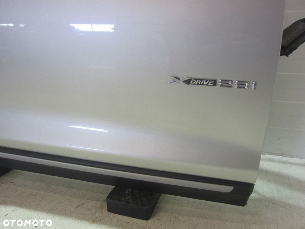 BMW X3 F25 A14/7 MINERALSILBER A14 SREBRNE DRZWI PRAWE PRZEDNIE PRAWY PRZÓD - 5