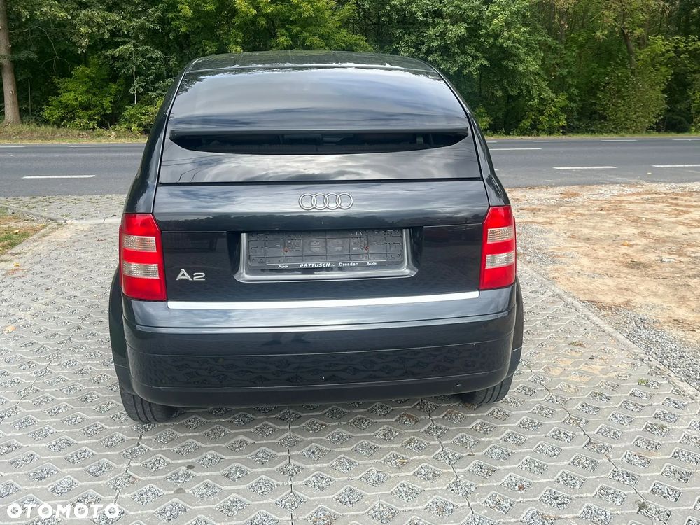 Audi A2 1.4 - 4