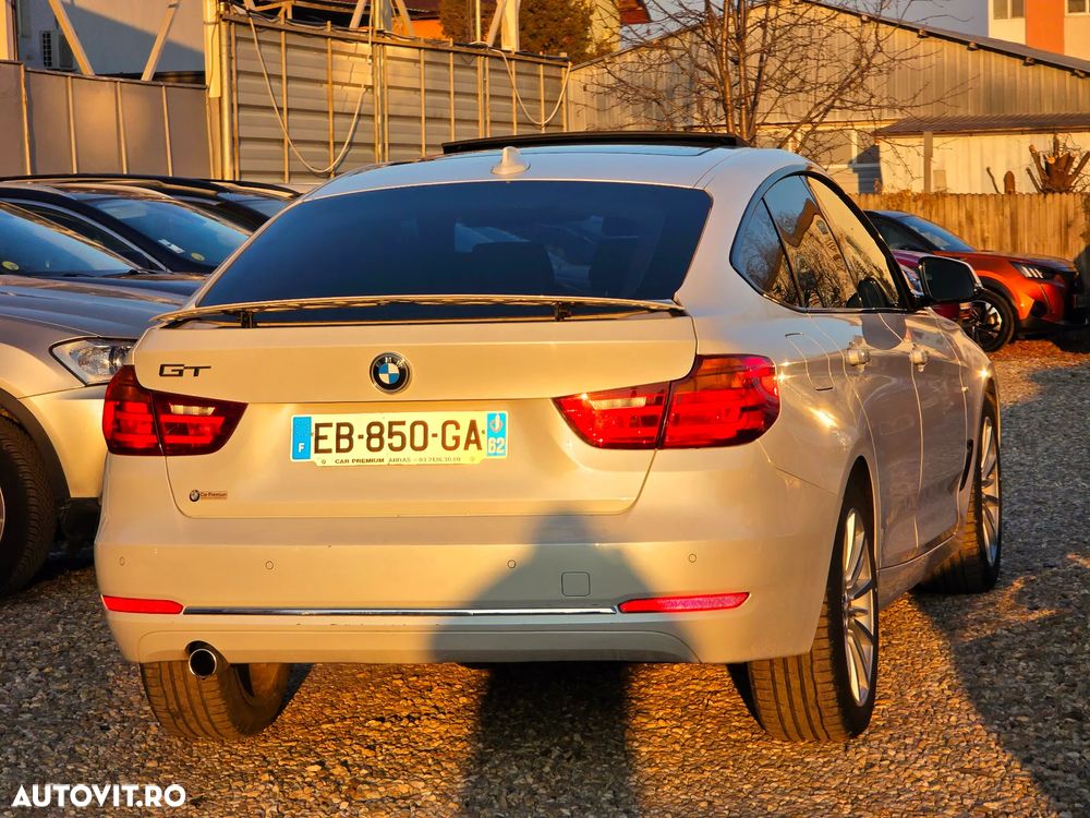 BMW Seria 3 320d Sport-Aut. Luxury Line - 12