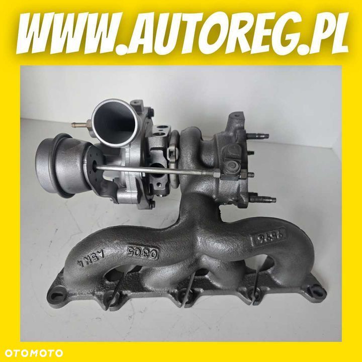 Turbina Turbosprężarka Golf Polo Tiguan Touran 1.4 140/160/170 KM - 3