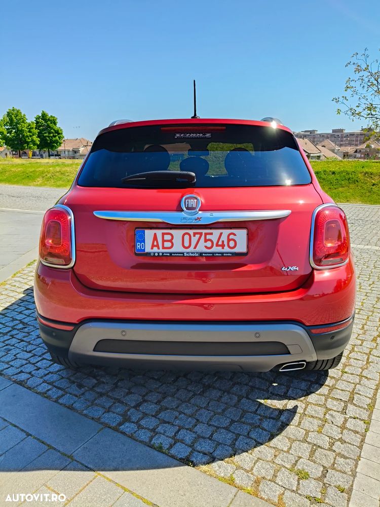 Fiat 500X 2.0 Multijet Automatik 4x4 S&S Cross Plus - 22