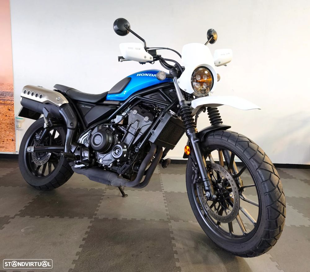 Honda CL 500 Scrambler OFFROAD A2 - 3