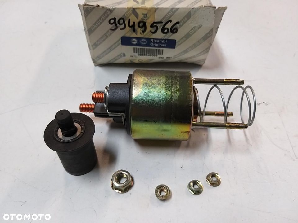ELEKTROMAGNES automat  ROZRUSZNIKA  Fiat STILO  Punto Idea LAncia  MUSA Ypsilon - 3