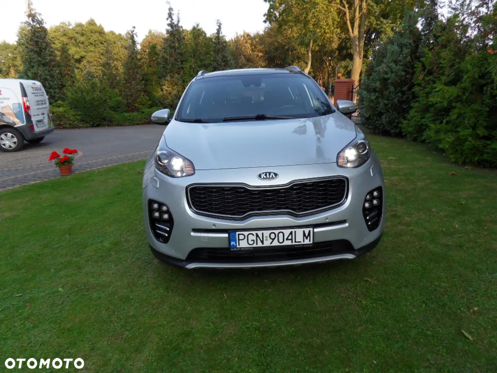 Kia Sportage 1.7 CRDI GT Line 2WD DCT - 17