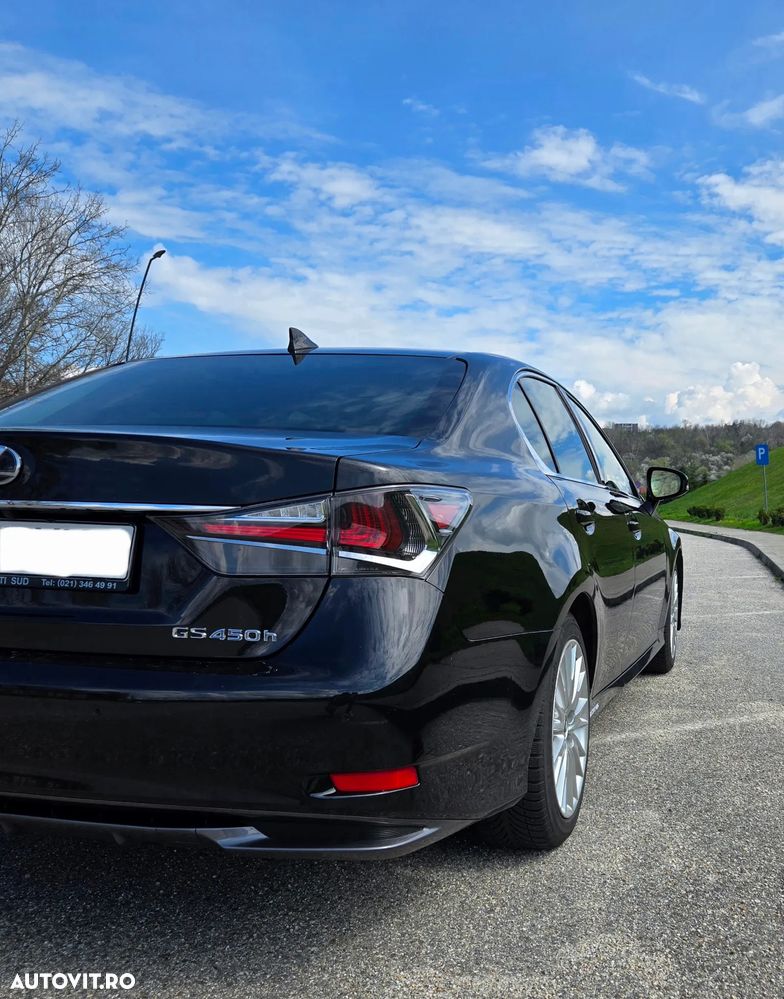 Lexus Seria GS 450h Luxury - 3