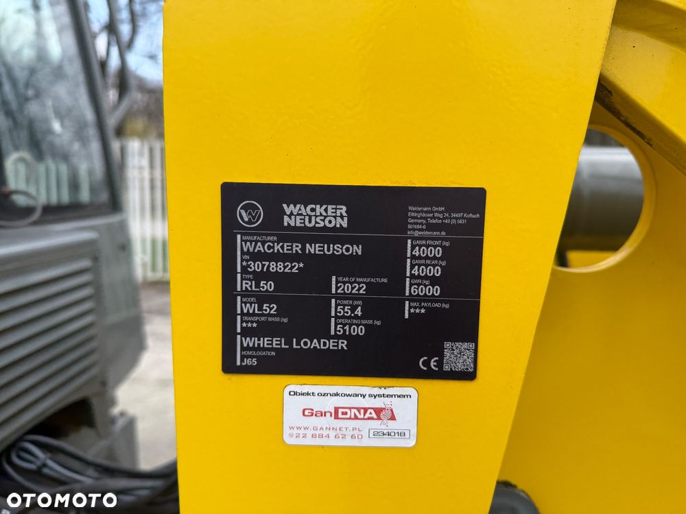 Wacker Neuson Ładowarka WL52 - 17