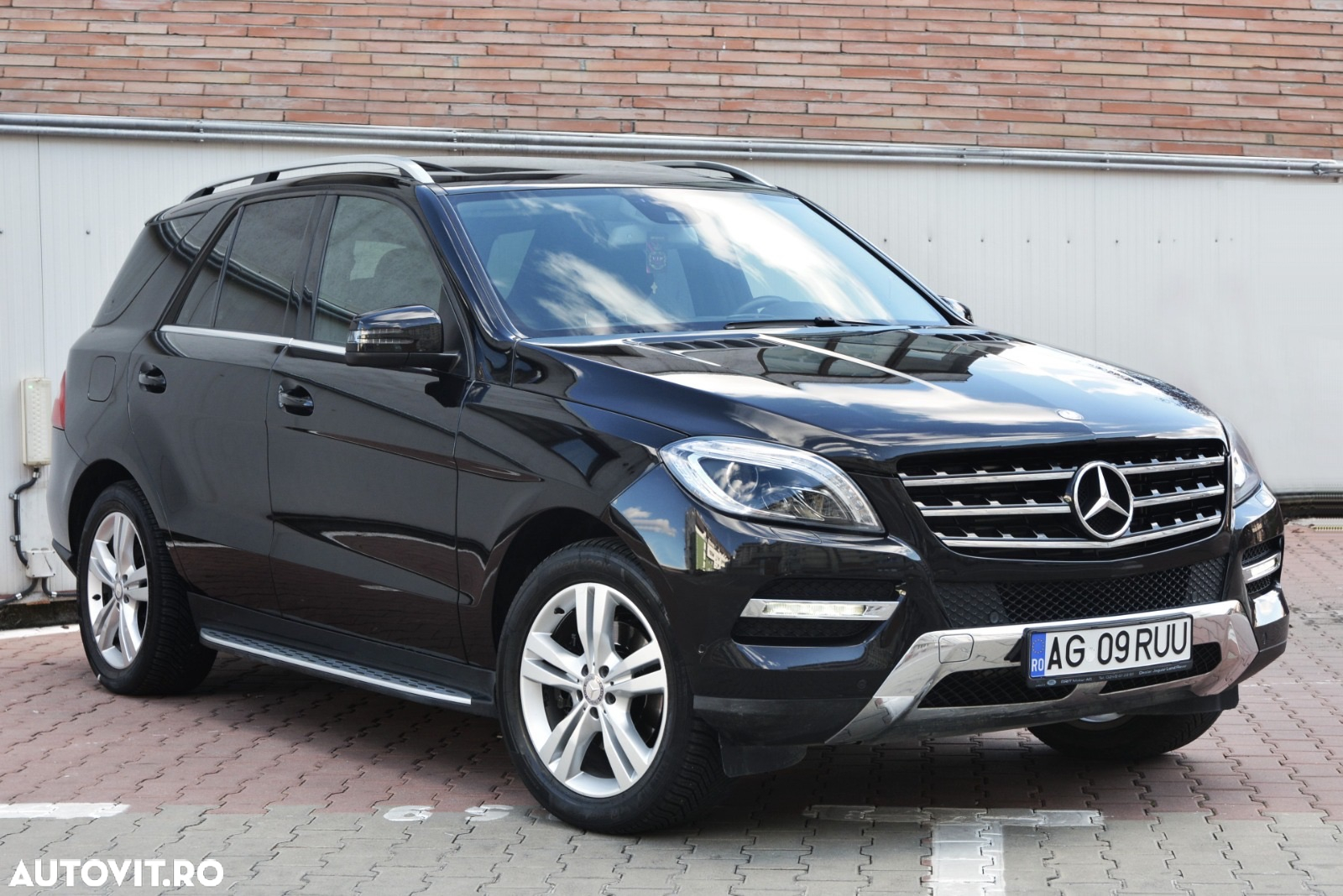 Mercedes-Benz ML 350 BlueTEC 4MATIC 7G-TRONIC - 2