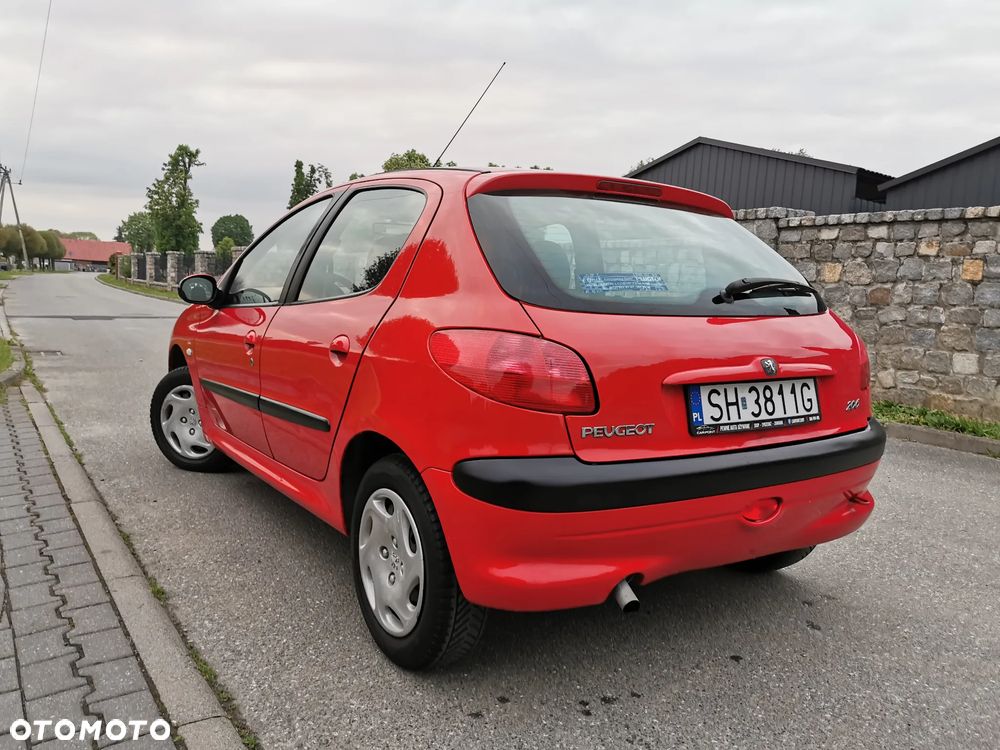 Peugeot 206 1.1 Mistral - 4