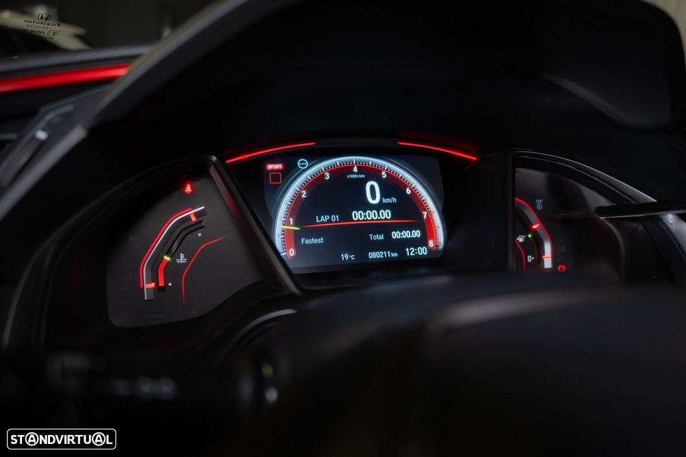 Honda Civic 2.0 i-VTEC Type-R — fotografia 31
