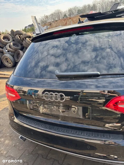 KOMPLETNY TYŁ ZDERZAK KLAPA LAMPY AUDI A4 B8 LIFT KOMBI - 8