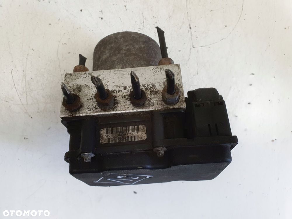 Fiat Punto II 1.2 16V POMPA ABS hamulcowa 0265800315 0265231331 - 16