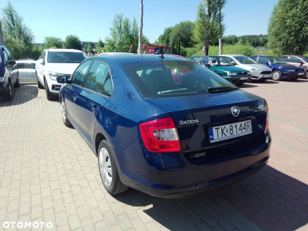 Skoda RAPID 1.6 TDI DPF Active - 3