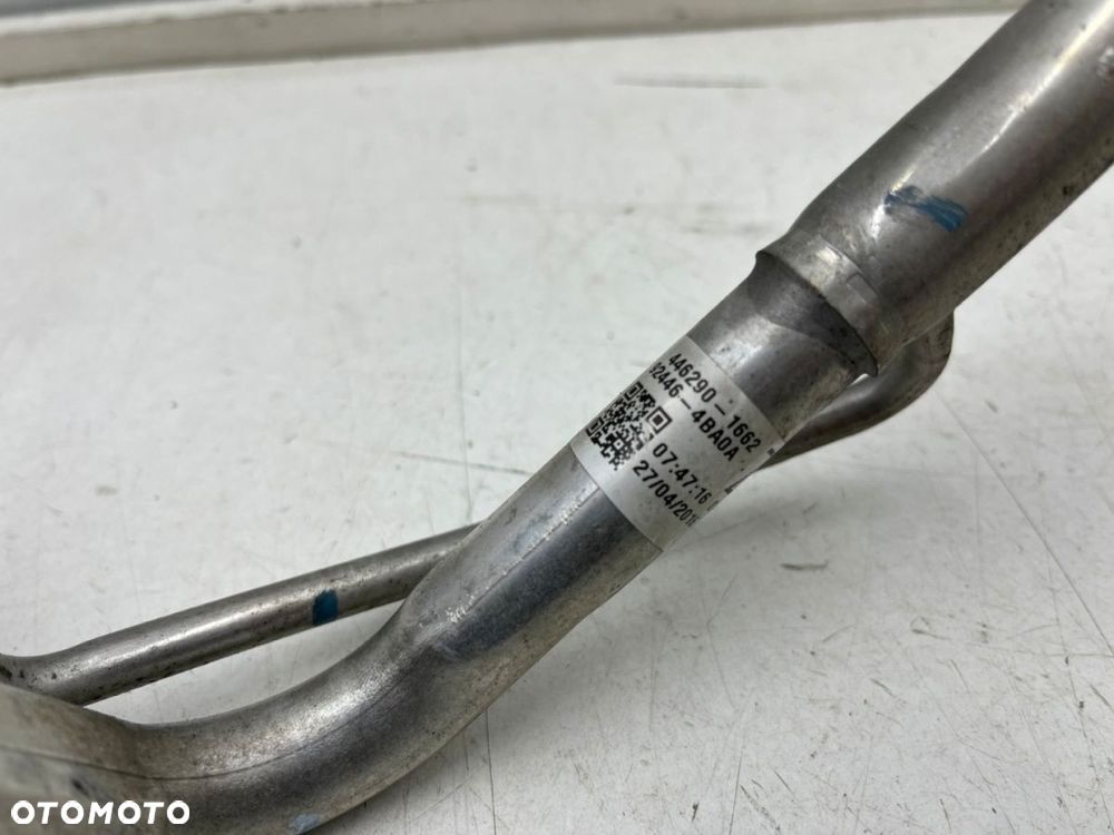 Rura Nissan X-Trail III T32 Rogue 13-21r. 1.6 dCi diesel przewód wąż klimatyzacji 92446-4ba0a - 3